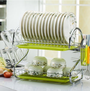 The Ultimate Kitchen Dish Drying Rack Storage Shelf