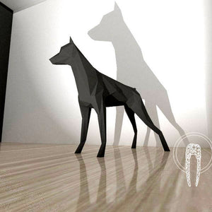 The Allure of Handmade Decorative Three Dimensional Paper Sculpture Display Model