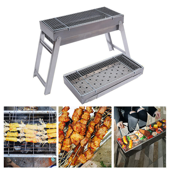 Elevate Your Outdoor Cooking Experience with Our Portable Barbecue Grill