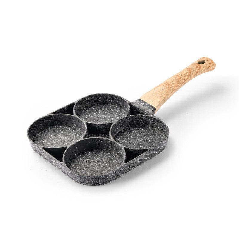 Discover the Joy of Cooking with the Four Hole Non Stick Egg Frying Pan