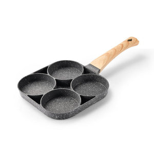 Discover the Joy of Cooking with the Four Hole Non Stick Egg Frying Pan