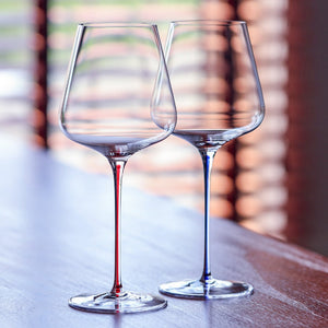 Elevate Your Drinking Experience with Our Crystal Glass Large Bellied Elegant Drinking Glass