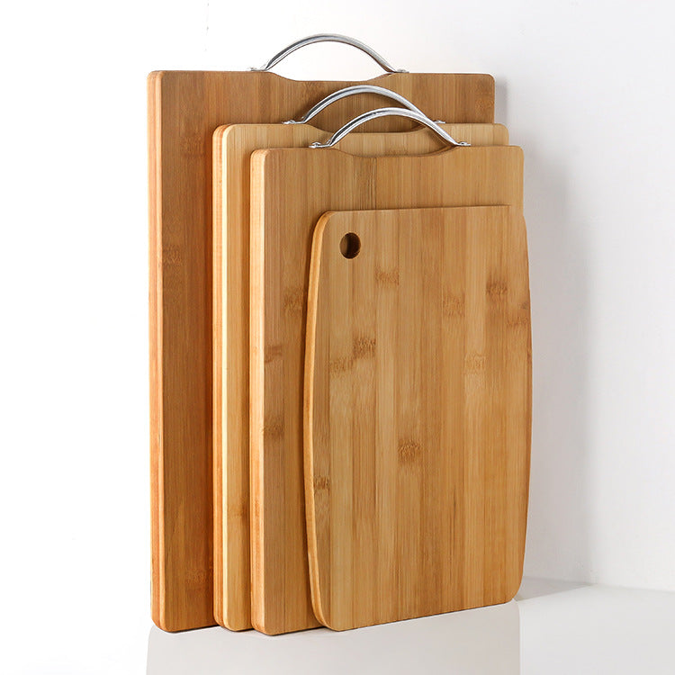 Thickened Double Sided Bamboo Cutting Board Kitchen