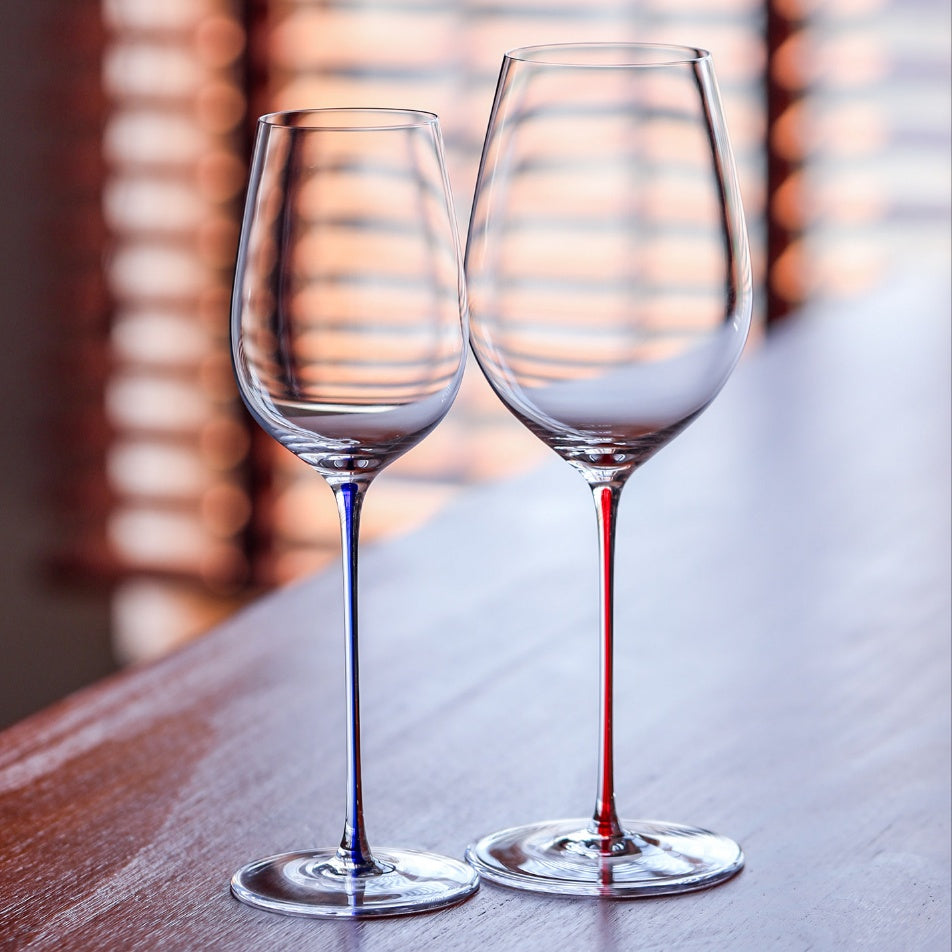 Crystal Glass Elegant Beverage Drinking Glass