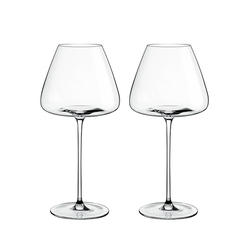 Crystal Glass Elegant Goblet Drinking Glass