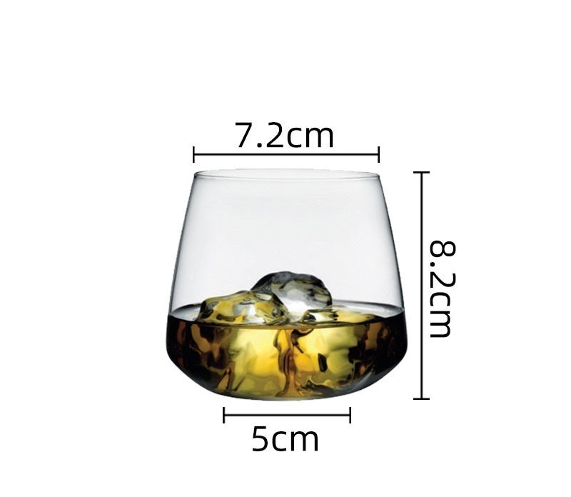 Lead Free Crystal Glass Tumbler Drinking Glass
