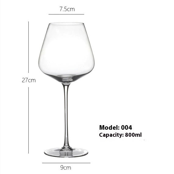 Crystal Elegant Drinking Glass
