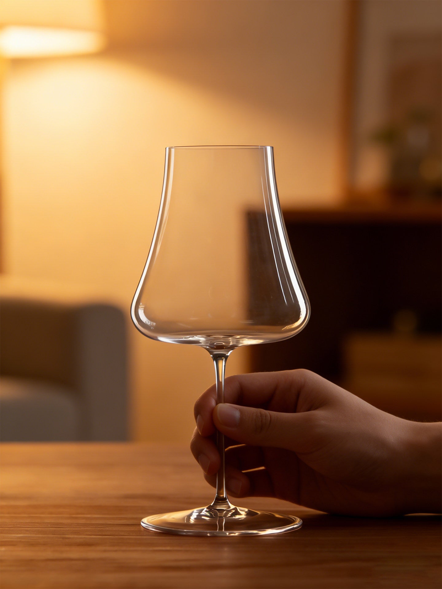 Crystal Glass Elegant Champagne Flute Set