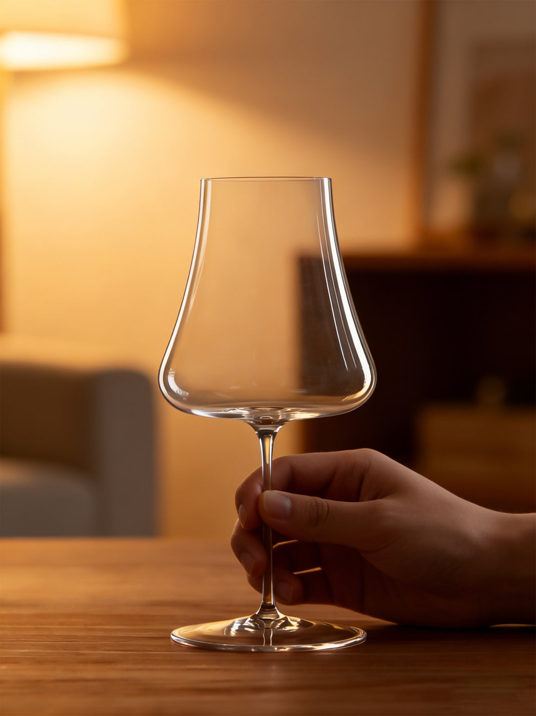 Crystal Glass Elegant Champagne Flute Set
