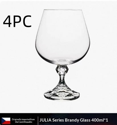 Elegant Crystal Brandy Drinking Glass