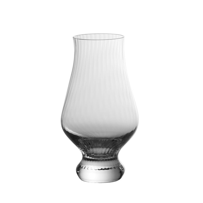 Tulip Crystal Glass Elegant Beverage Glass