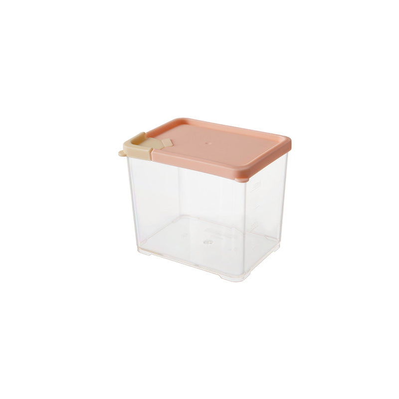 Transparent Plastic Kitchen Storage Box