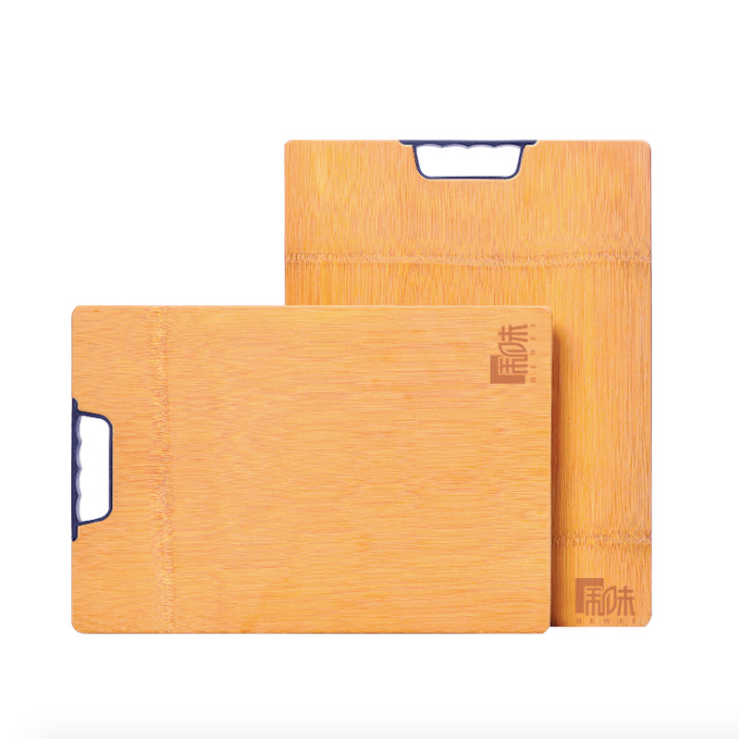 Carbonized Bamboo Cutting Board Kitchen Board