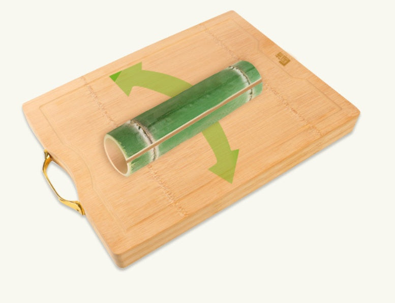 Carbonized Bamboo Cutting Board Kitchen Board