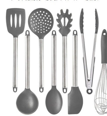 Silicone Kitchen Utensils And Accessories Set