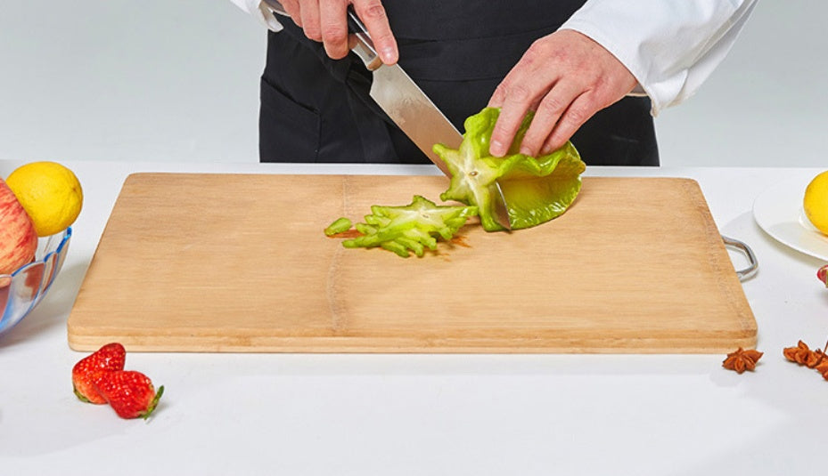 Carbonized Bamboo Cutting Board Kitchen Board