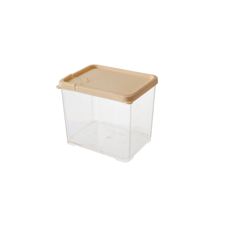 Transparent Plastic Kitchen Storage Box