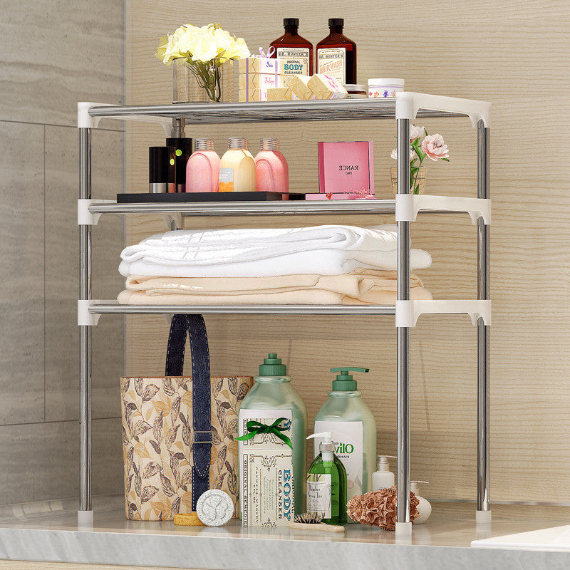 Multipurpose Microwave Shelf Kitchen Storage Rack Organizer