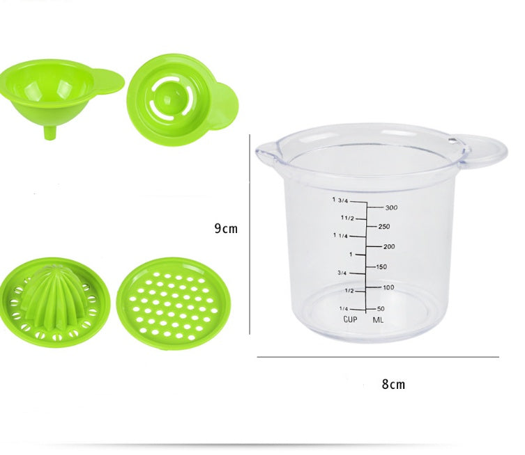 Multifunctional Baby Food Grinder Kitchen Utensil