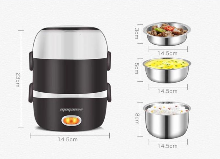 Electric Rice Cooker Kitchen Appliance