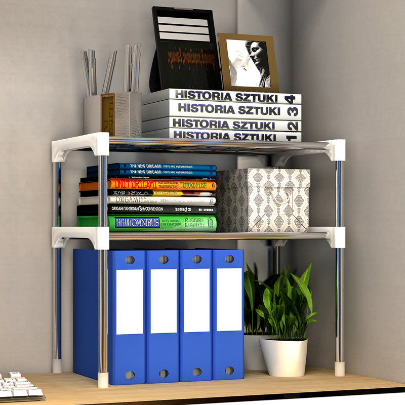 Multipurpose Microwave Shelf Kitchen Storage Rack Organizer