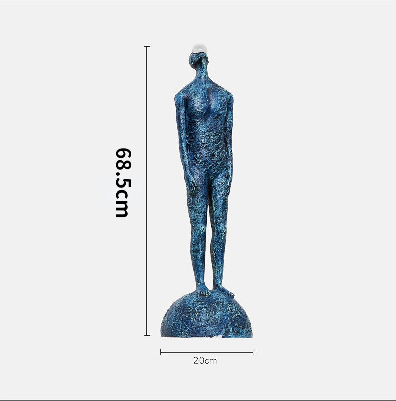 Creative Human Sculpture Home Decorative Ornament