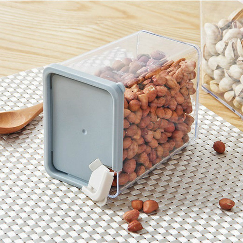 Transparent Plastic Kitchen Storage Box
