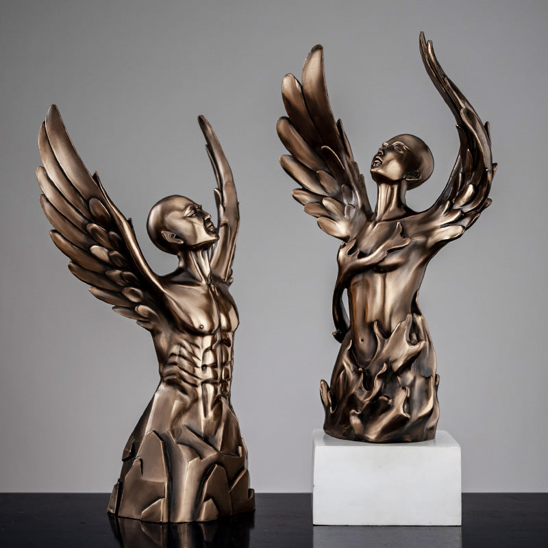 Decorative Character Sculpture Ornament