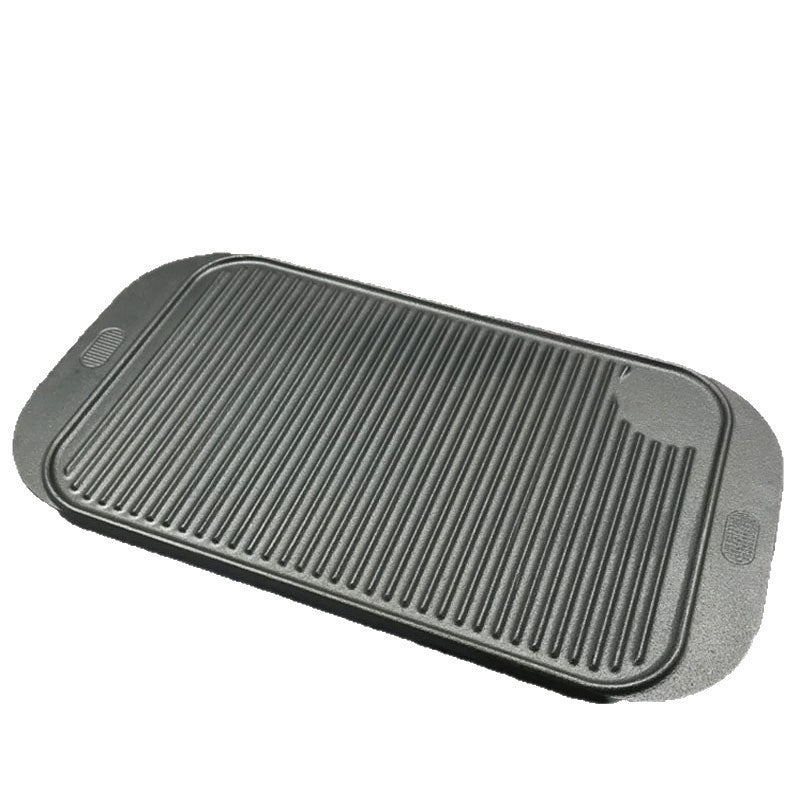 Double Sided Flat Cast Iron Griddle