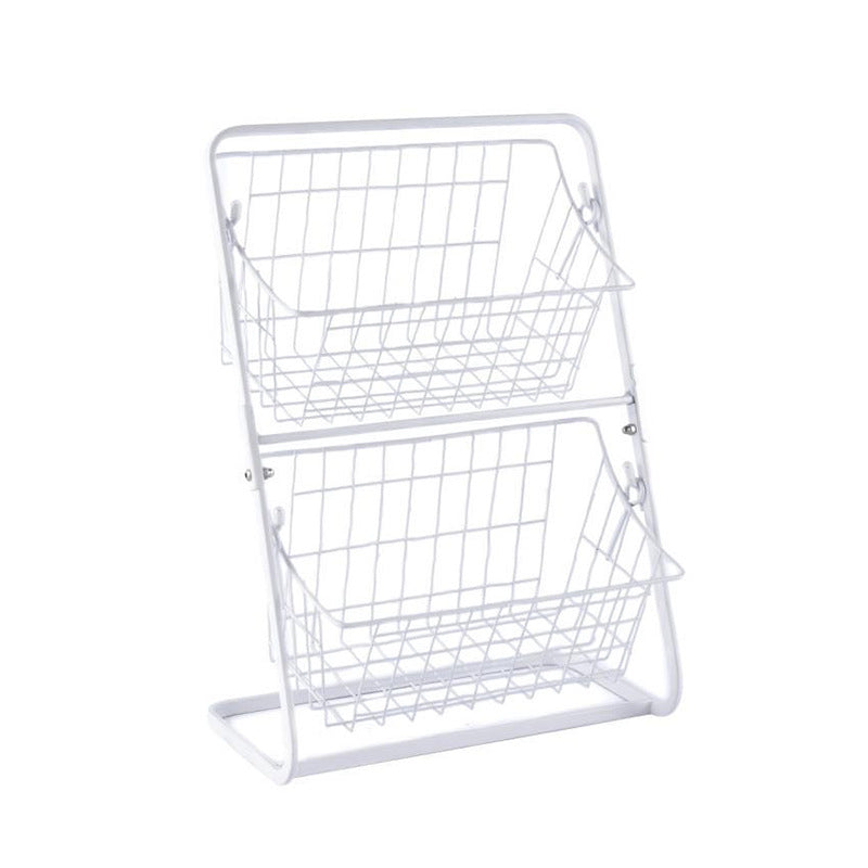 Stainless Steel Multi-Layer Kitchen Spice Storage Rack