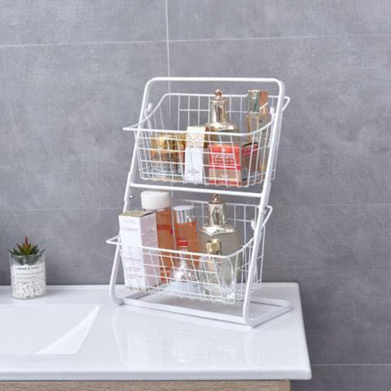 Stainless Steel Multi-Layer Kitchen Spice Storage Rack