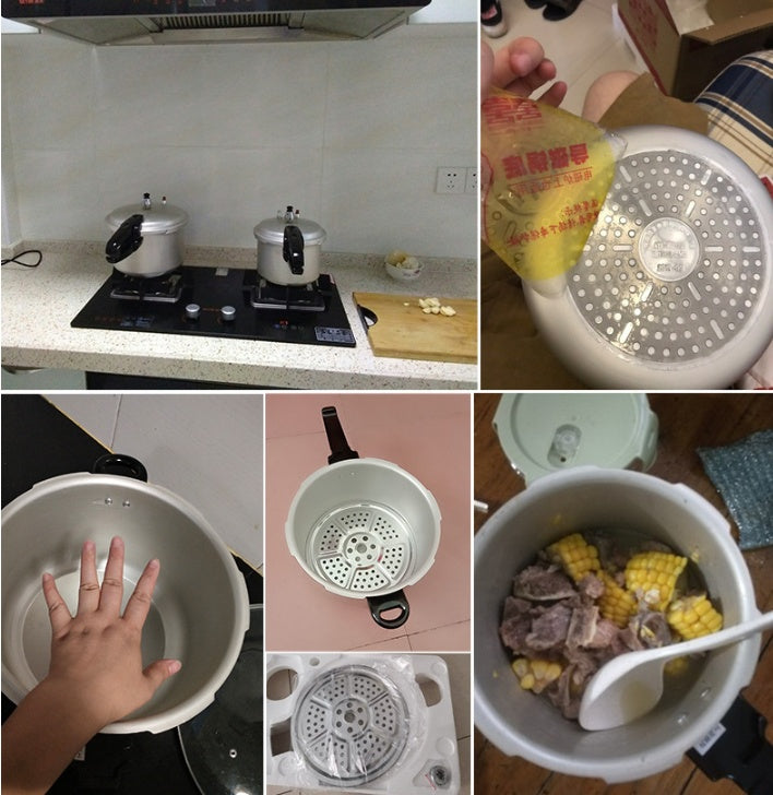 Double Happiness Gas Pressure Cooker Household Explosion Proof