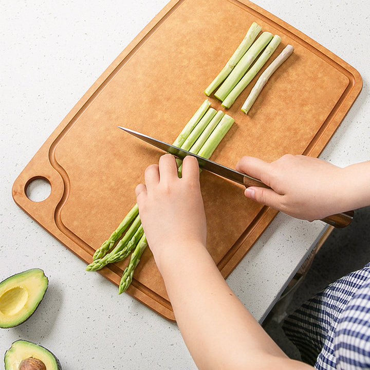Pine Fiber Solid Wood Antibacterial Cutting Board
