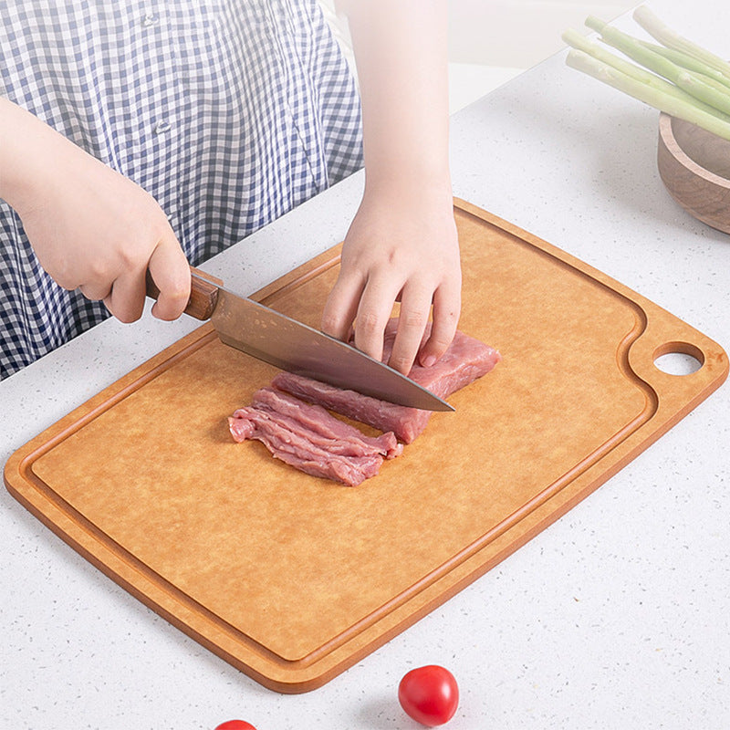 Pine Fiber Solid Wood Antibacterial Cutting Board