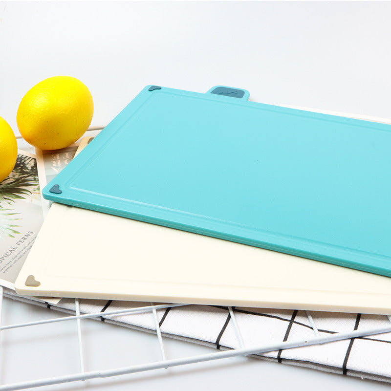 Four Piece Thickened PP Plastic Cutting Board Set