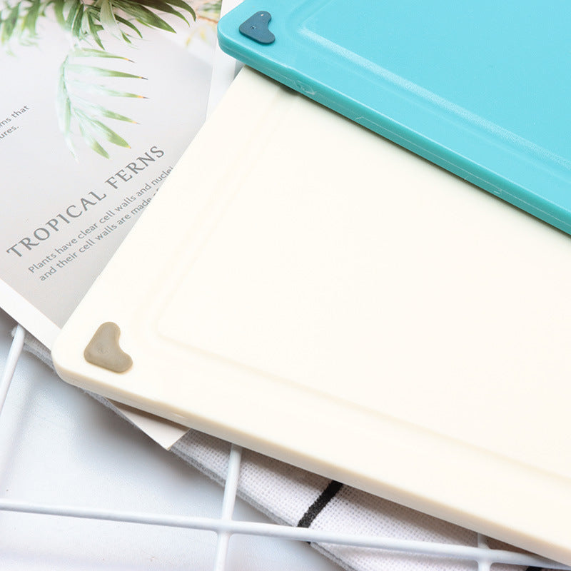 Four Piece Thickened PP Plastic Cutting Board Set
