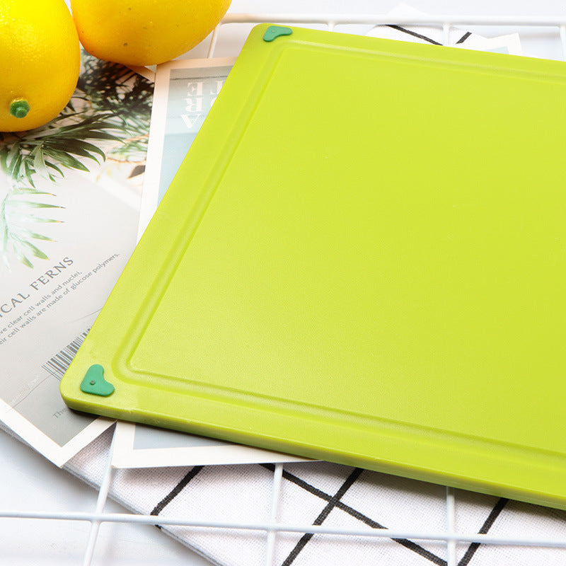 Four Piece Thickened PP Plastic Cutting Board Set