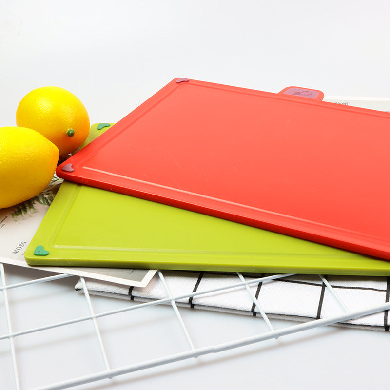 Four Piece Thickened PP Plastic Cutting Board Set