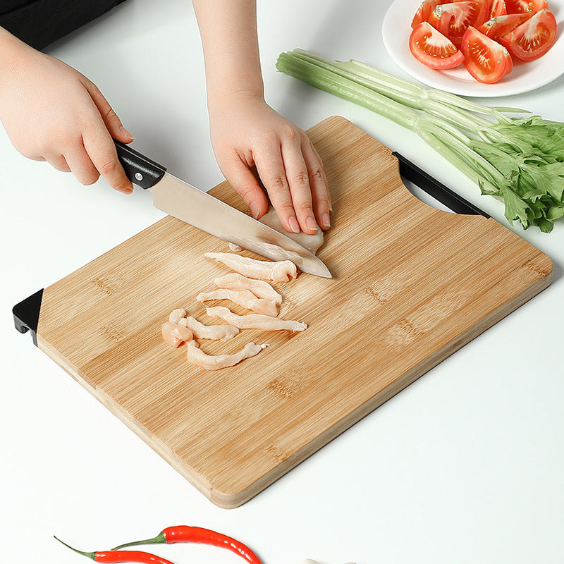 Household Bamboo Cutting Board Square Cutting Board