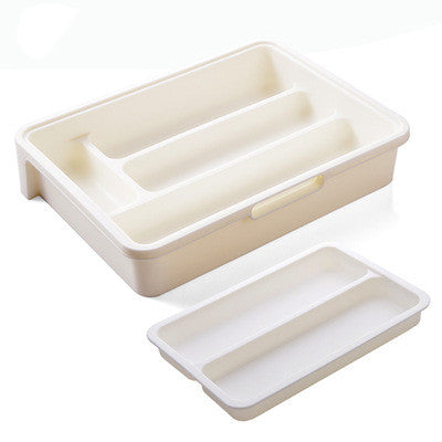 Kitchen Drawer Tableware Organizer Storage Box