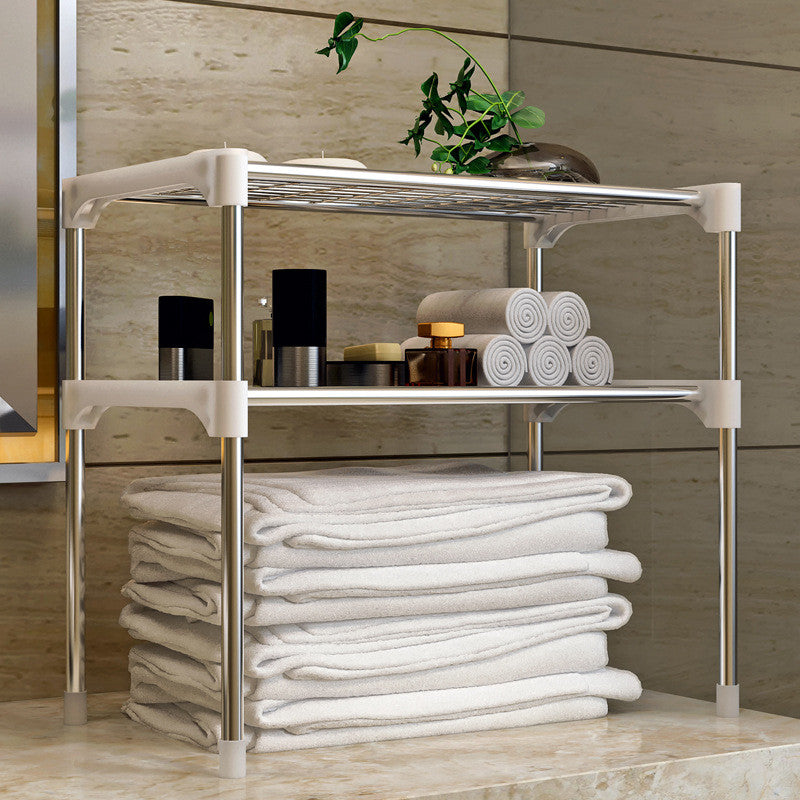 Multipurpose Microwave Shelf Kitchen Storage Rack Organizer