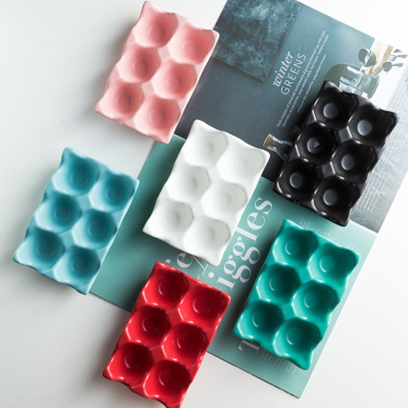 Kitchen Egg Storage Rack Organizer