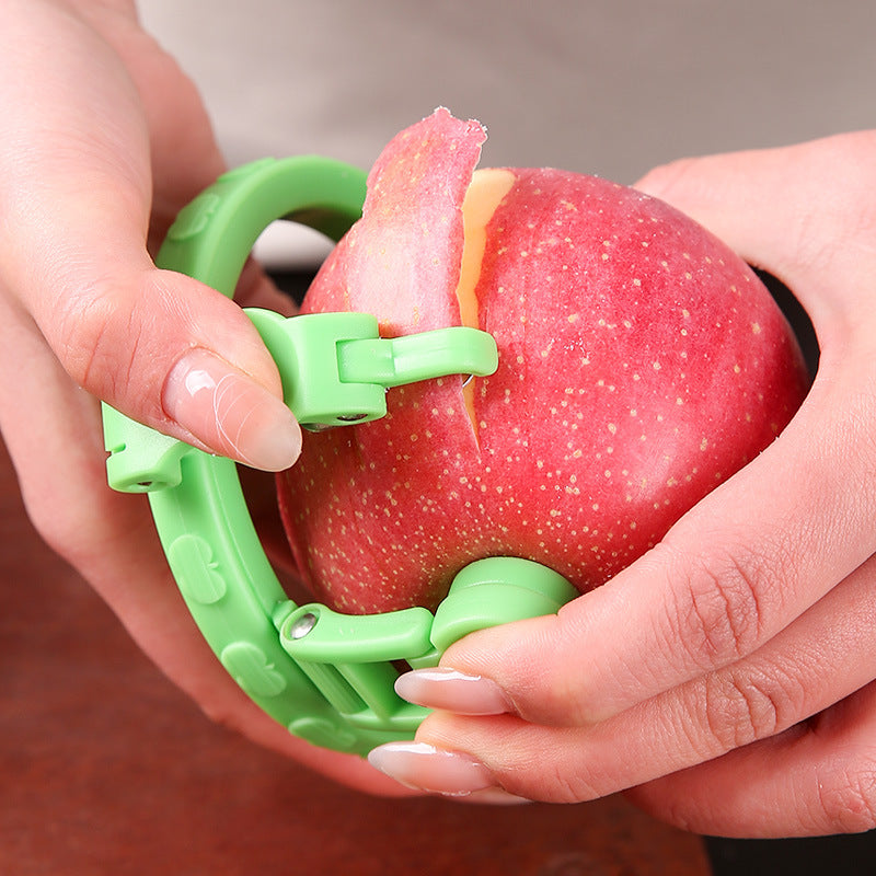 Portable Stainless Steel Fruit Peeler Kitchen Gadget