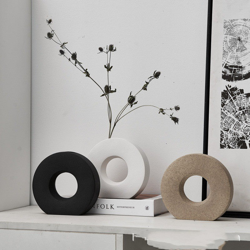 Nordic Minimalist Decorative Vase Wedding Centerpiece