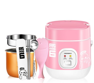 Mini Automatic Rice Cooker Portable Steaming Cooker