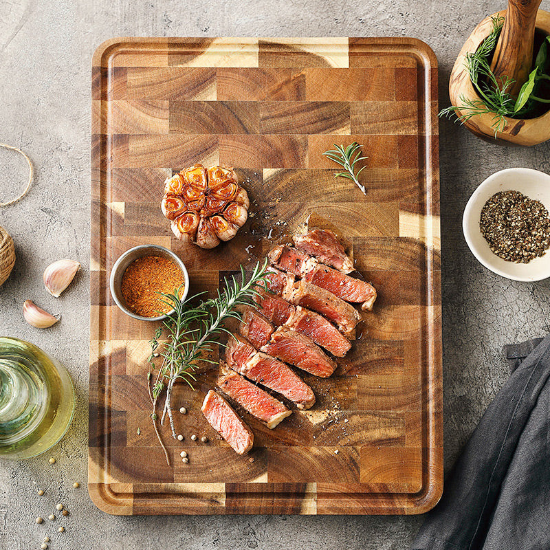 Acacia Mangium Thick Household Cutting Board