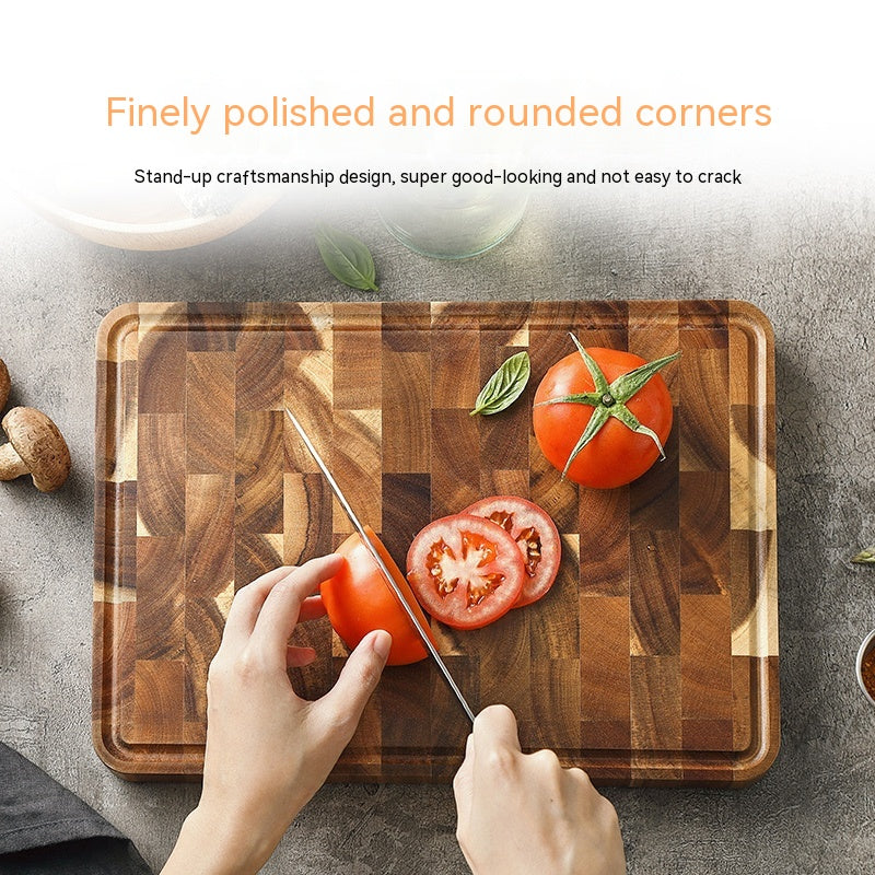 Acacia Mangium Thick Household Cutting Board