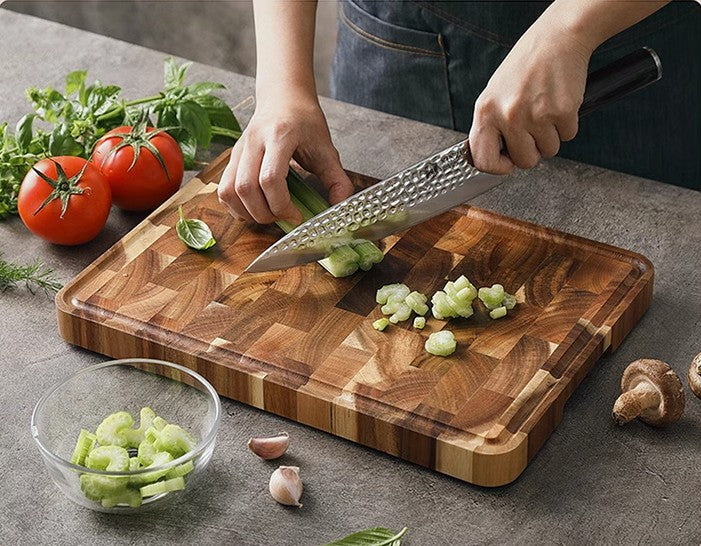 Acacia Mangium Thick Household Cutting Board