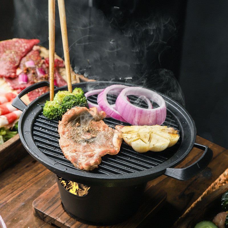 Non Stick Small Indoor Household BBQ Grill