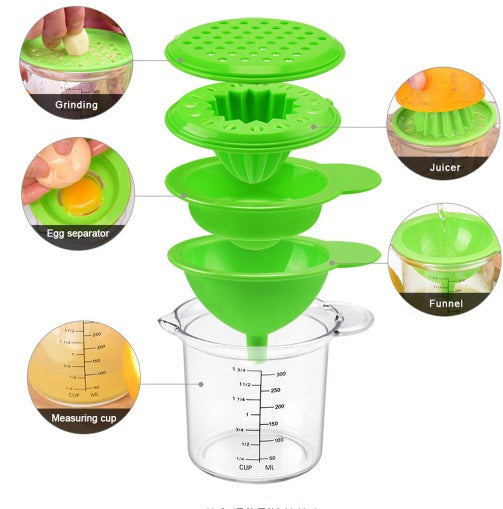 Multifunctional Baby Food Grinder Kitchen Utensil